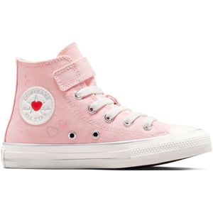Sneakers Converse Chuck Taylor All Star Hi Valentine - Kinderen  Roze/wit  Unisex