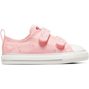 Sneakers Converse Chuck Taylor All Star Ox Valentine- Baby  Roze/wit  Unisex