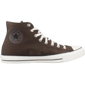 Converse, Schoenen, Heren, Bruin, 36 1/2 EU, Hoge Top Verse Sneakers