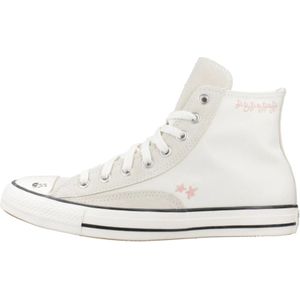 Converse, Schoenen, Heren, Wit, 36 1/2 EU, Stijlvolle High-Top Sneakers voor Mannen