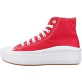 Converse  CHUCK TAYLOR ALL STAR MOVE  Sneakers  dames Rood