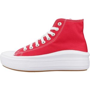 Converse  CHUCK TAYLOR ALL STAR MOVE  Sneakers  dames Rood