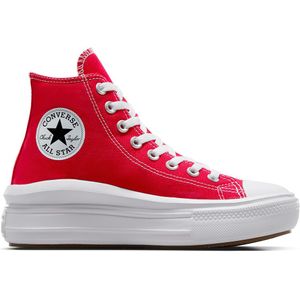 Sneakers All Star Move Seasonal Color CONVERSE. Canvas materiaal. Maten 41. Rood kleur