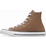 Sneakers Chuck Taylor All Star Seasonal Color CONVERSE. Canvas materiaal. Maten 44. Kastanje kleur