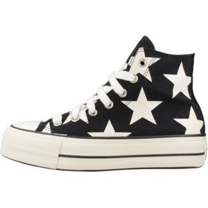 Converse Chuck Taylor All Star Lift Platform Large Stars