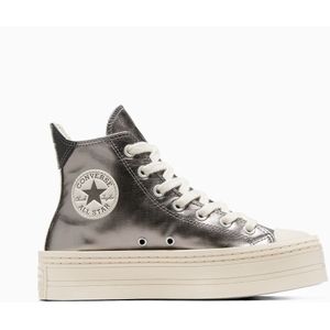 CONVERSE CHUCK TAYLOR ALL STAR MODERN LIFT PLATFORM METALLIC Zilver 38 EU