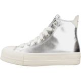 Converse  CHUCK TAYLOR ALL STAR LIFT  Sneakers  dames Zilver