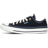 Converse Chuck Taylor All Star Crafted Stitching Sneakers - Dames - Zwart