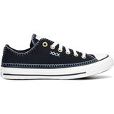 Converse Chuck Taylor All Star Crafted Stitching Sneakers - Dames - Zwart