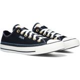 Converse Chuck Taylor All Star Crafted Stitching Sneakers - Dames - Zwart