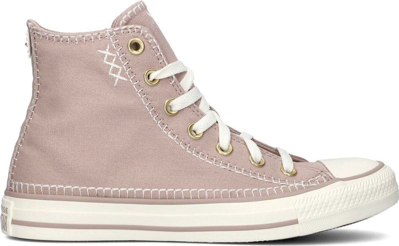 Converse Chuck Taylor All Star Crafted Stitching Sneakers - Dames - Roze