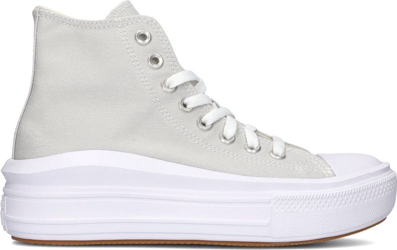 Converse Chuck Taylor All Star Move Sneakers - Dames - Grijs