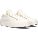 Converse - Chuck Taylor ALL Star Lift Platform - Lage Sneakers - Wit