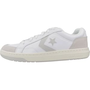 CONVERSE - Pro Blaze Classic Court Worn - Sneakers - Wit - Leer