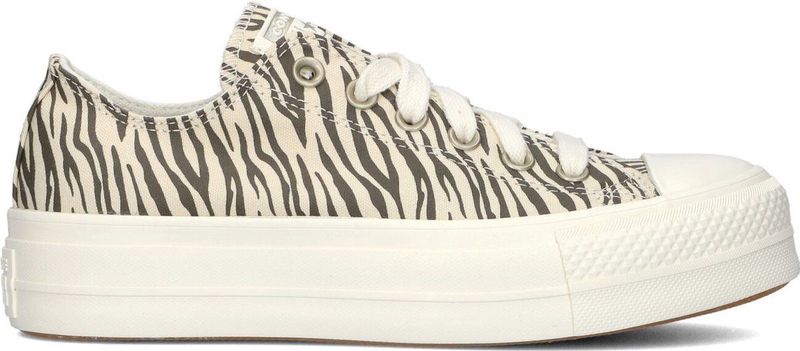Converse - Chuck Taylor ALL Star LOW - Veelkleurige Sneakers - Dames