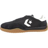 Sneakers - Gevoerd - Leer/Mesh/Suède - Ronde Neus - Gewatteerde Rand