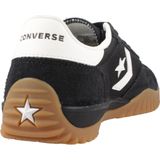 Sneakers - Gevoerd - Leer/Mesh/Suède - Ronde Neus - Gewatteerde Rand