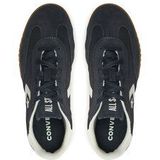 Sneakers - Gevoerd - Leer/Mesh/Suède - Ronde Neus - Gewatteerde Rand