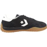 Sneakers - Gevoerd - Leer/Mesh/Suède - Ronde Neus - Gewatteerde Rand