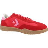 Sneakers - Leer - Suède - Contrasterende Inserts - Versterkte Hak