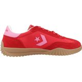 Sneakers - Leer - Suède - Contrasterende Inserts - Versterkte Hak