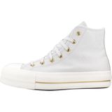 Converse Chuck Taylor Lift Hi Barely Sneakers Dames Grijs