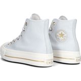 Converse - Chuck Taylor Lift HI - Sneakers - Blauw - Textiel
