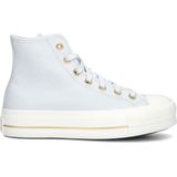 Converse - Chuck Taylor Lift HI - Sneakers - Blauw - Textiel