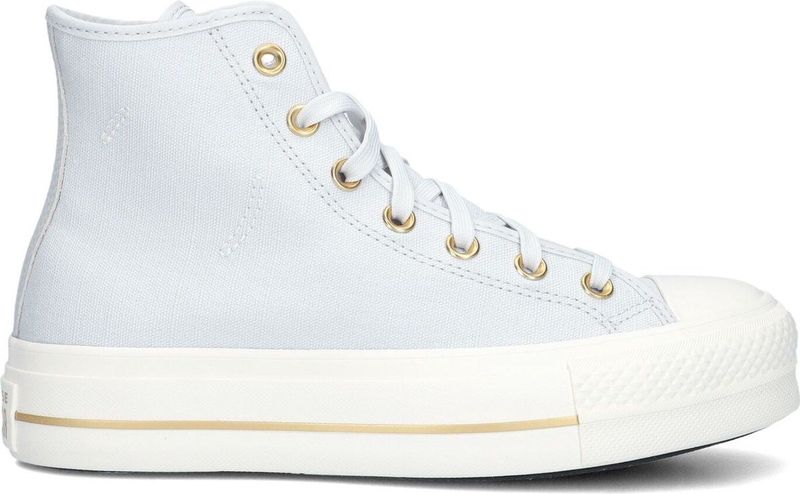 Converse - Chuck Taylor Lift HI - Sneakers - Blauw - Textiel
