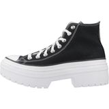 Converse - Chuck Taylor All Star Lugged Heel HI - Sneakers - Zwart