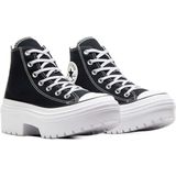 Converse - Chuck Taylor All Star Lugged Heel HI - Sneakers - Zwart