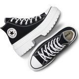 Converse - Chuck Taylor All Star Lugged Heel HI - Sneakers - Zwart