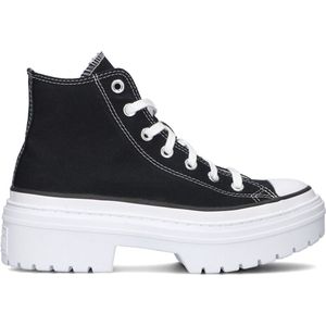 Converse - Chuck Taylor All Star Lugged Heel HI - Sneakers - Zwart