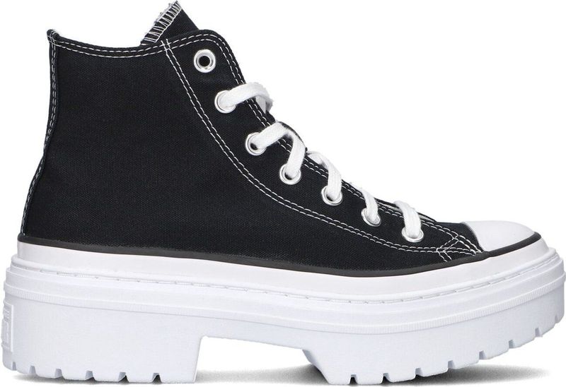Converse - Chuck Taylor All Star Lugged Heel HI - Sneakers - Zwart