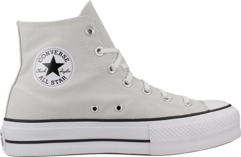 Converse Chuck Taylor all Star Lift Hi Grijs