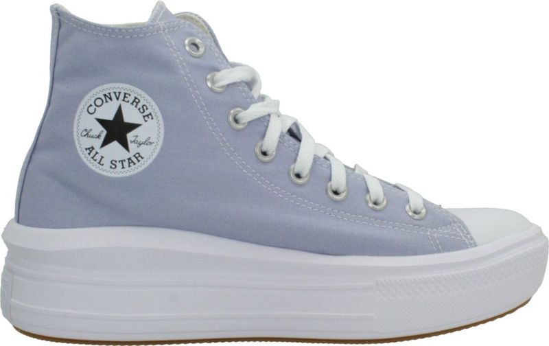 Converse Chuck Taylor all Star Move Platform Violet
