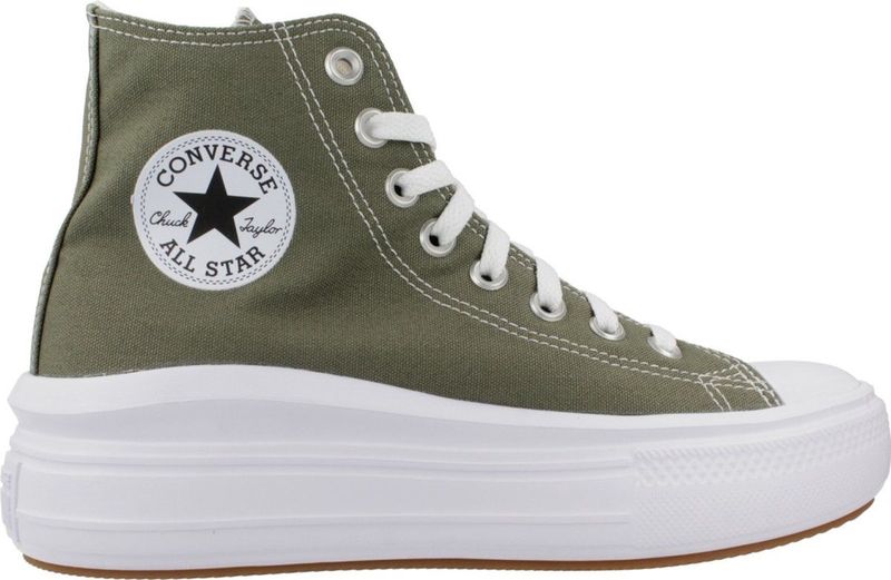Converse Chuck Taylor all Star Move Hi Groen