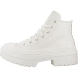 Converse - Chuck Taylor ALL Star Heel HI - Schoenen - Wit - Textiel