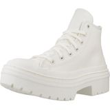 Converse - Chuck Taylor ALL Star Heel HI - Schoenen - Wit - Textiel