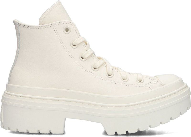 Converse - Chuck Taylor ALL Star Heel HI - Schoenen - Wit - Textiel