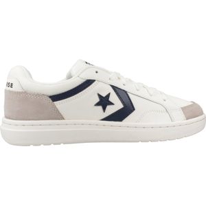 Converse Pro Blaze Classic Leather Suede Wit
