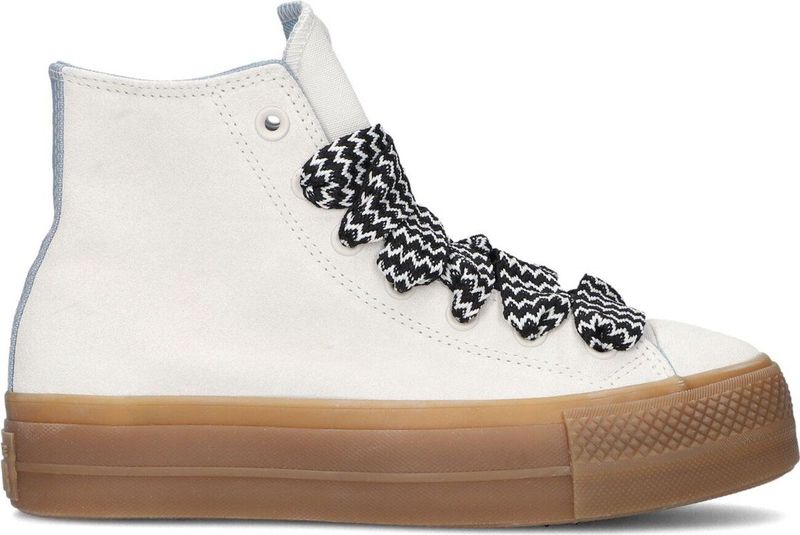 Converse - Chuck Taylor All Star - Dames Schoenen - Wit - Canvas