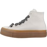 Converse Chuck Taylor All Star Hi Vintage Sneakers - Dames - Wit