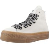 Converse Chuck Taylor All Star Hi Vintage Sneakers - Dames - Wit