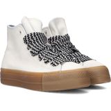 Converse Chuck Taylor All Star Hi Vintage Sneakers - Dames - Wit