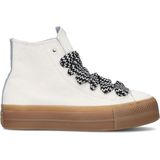 Converse Chuck Taylor All Star Hi Vintage Sneakers - Dames - Wit