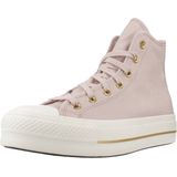 CONVERSE - CHUCK TAYLOR ALL STAR LIFT HI - Sportschoenen - Roze - Canvas