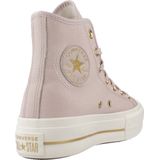 CONVERSE - CHUCK TAYLOR ALL STAR LIFT HI - Sportschoenen - Roze - Canvas