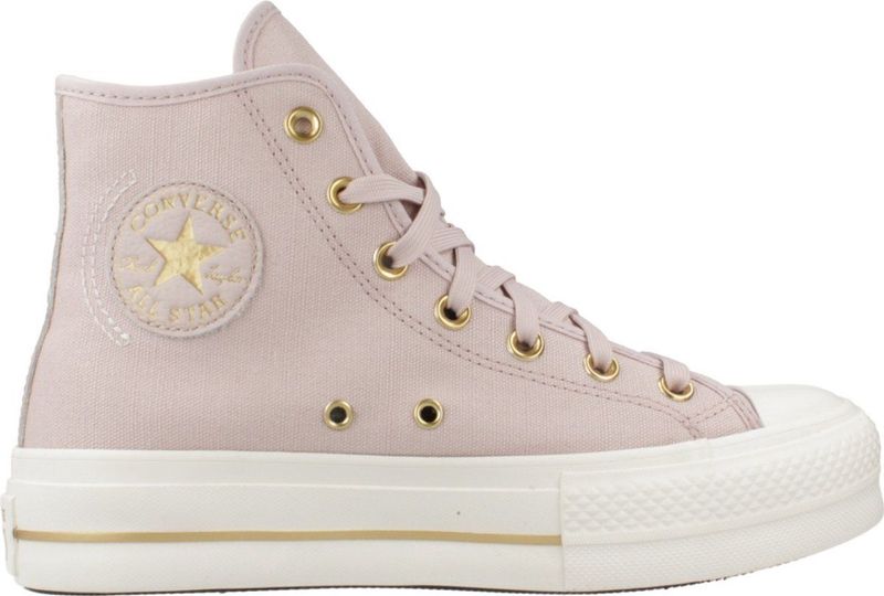 CONVERSE - CHUCK TAYLOR ALL STAR LIFT HI - Sportschoenen - Roze - Canvas