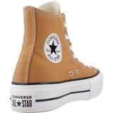 CONVERSE - CHUCK TAYLOR ALL STAR LIFT - Bruin - Suède
